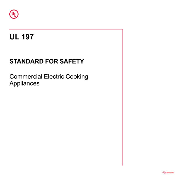 UL 197 PDF